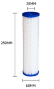 IC 9000 Paper Filters - Bulk (5 Filters)